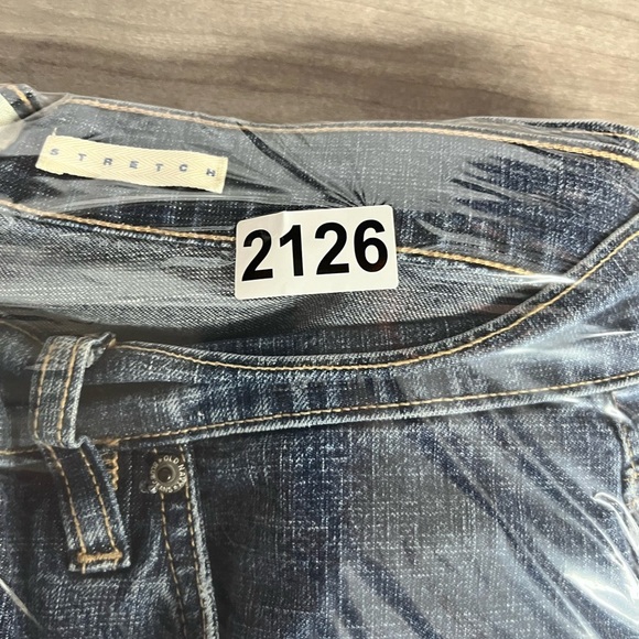 Old Navy Y2K vintage Ultra Low Waist Bootcut Jeans Womens 16 Short Denim 2126 - Picture 10 of 10